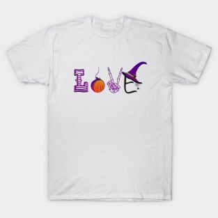 Love Halloween T-Shirt